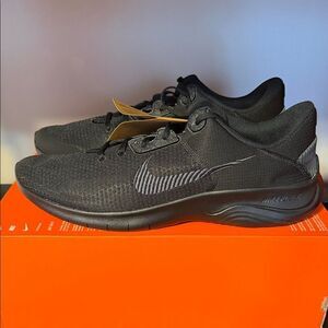 Nike Flex Experience RN 11 Black Smoke Grey DD9284-002 Men’s Size 14